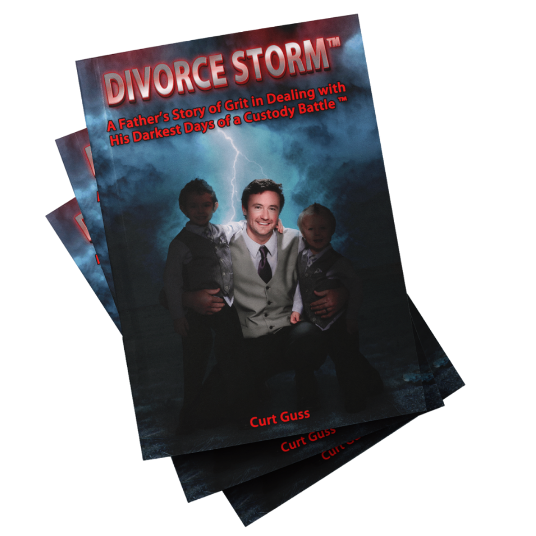 Divorce Storm - A Father's Story of Grit in Dealing with his Darkest Days of  a Custody Battle